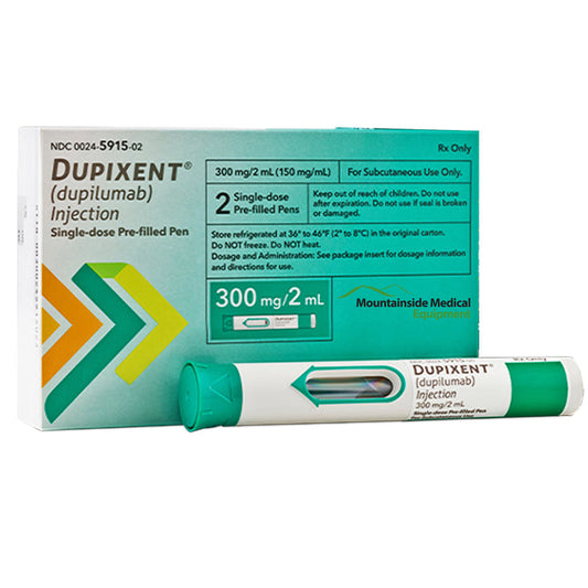 Dupixent Injection Pen 300 mg/2 mL Prefilled Autoinjector Pens 2 Per Box **Requires Refrigeration**