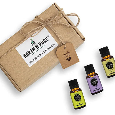Earth N Pure Essential Oils (Tea Tree, Lavender & Lemongrass)