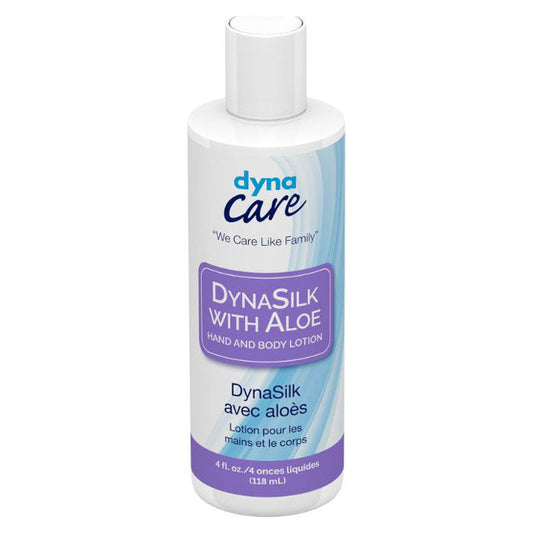 DynaSilk Hand and Body Lotion with Aloe 8 oz