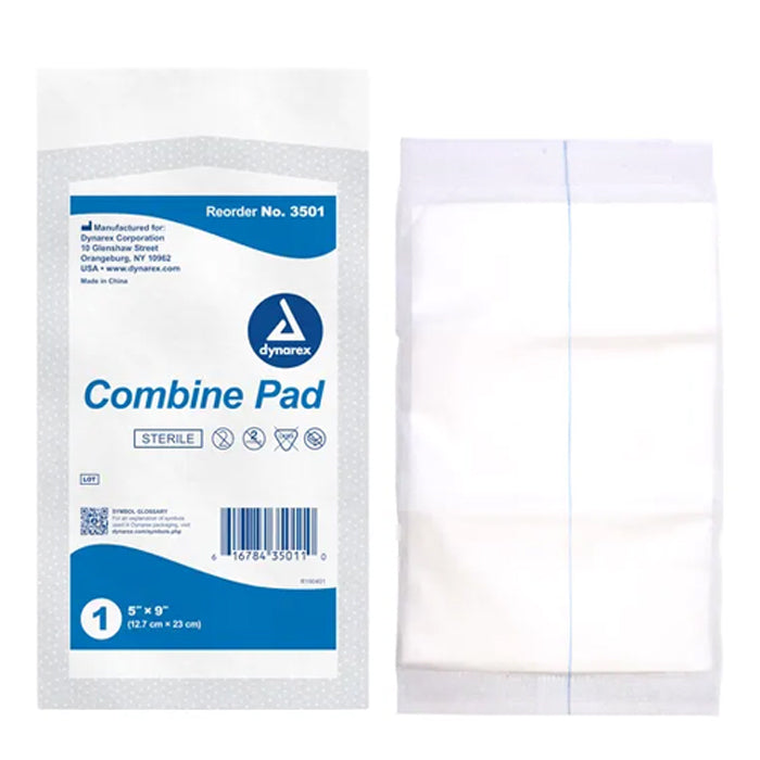 Abdominal Combine Pads, Sterile