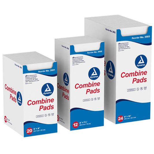 Abdominal Combine Pads, Sterile