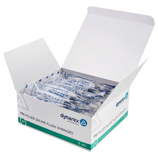 Sodium Chloride IV Flush Prefilled Syringe (Saline) Sterile