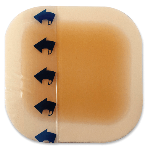 Hydrocolloid Foam Dressing 2" x 2", 10/box