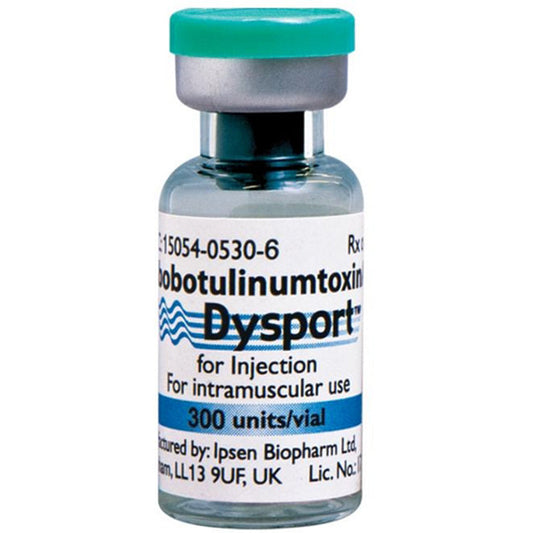 Dysport Injection AbobotulinumtoxinA 300 or 500 Units (Rx) **Refrigerated
