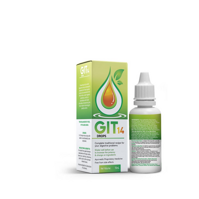 Herbs & Hills GIT 14 Drops