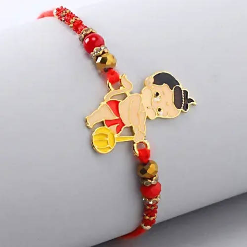 Bal Hanuman Rakhi & Choco Swiss Easy Rider Chocolate