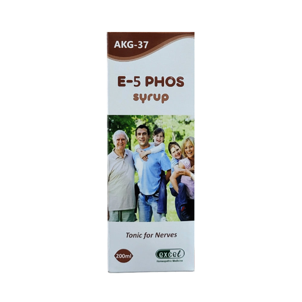 Excel Pharma E-5 Phos Syrup – Himkhand