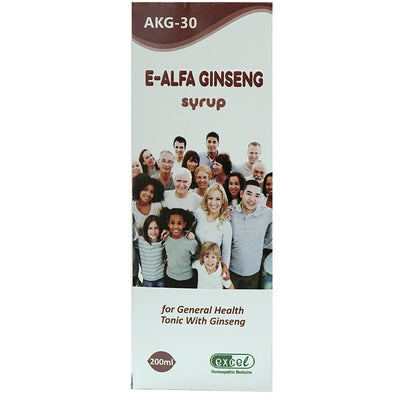 Excel Pharma E-Alfa Ginseng Tonic
