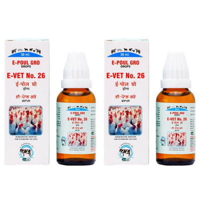 Excel Pharma E-Poul Gro Drops