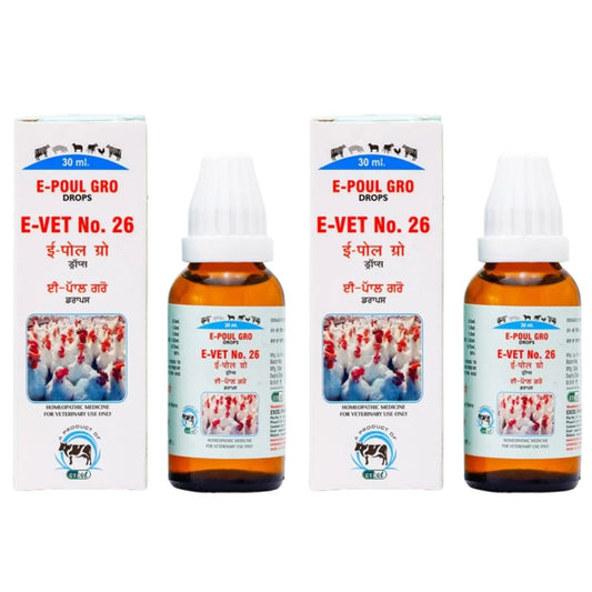 Excel Pharma E-Poul Gro Drops