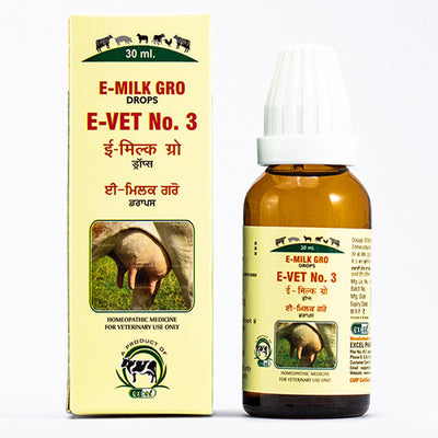 Excel Pharma E-Milk Gro Drops