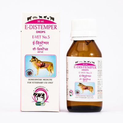 Excel Pharma E-Distemper Drops