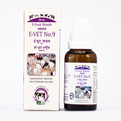 Excel Pharma E-Foot Mouth Drops