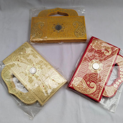 Nilanchal Handicraft Latest Designer Envelopes - Set of 10                                     Code - E03