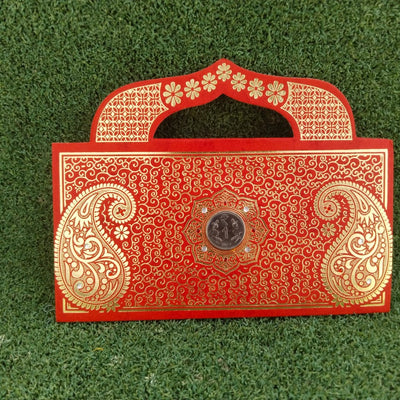 Nilanchal Handicraft Latest Designer Envelopes - Set of 10                                     Code - E03