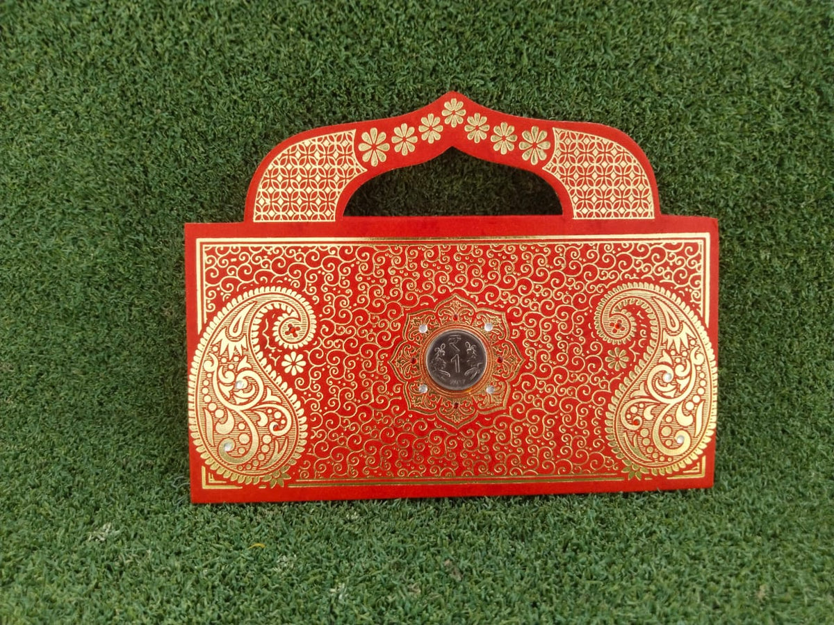 Nilanchal Handicraft Latest Designer Envelopes - Set of 10                                     Code - E03