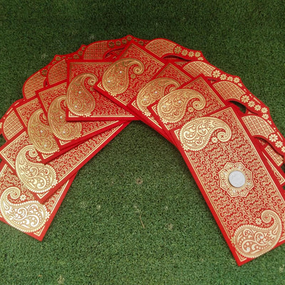 Nilanchal Handicraft Latest Designer Envelopes - Set of 10                                     Code - E03