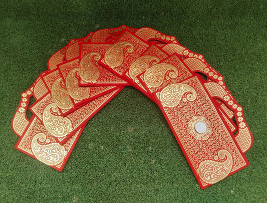 Nilanchal Handicraft Latest Designer Envelopes - Set of 10                                     Code - E03