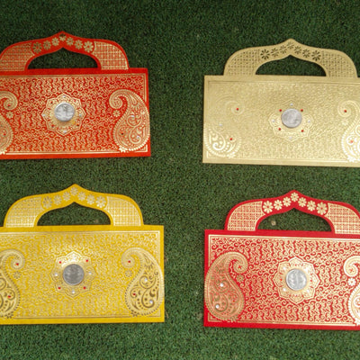 Nilanchal Handicraft Latest Designer Envelopes - Set of 10                                     Code - E03