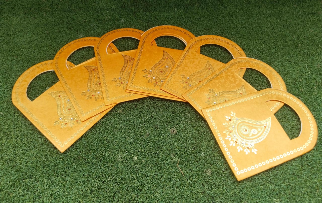 Nilanchal Handicraft Latest Designer Envelopes - Set of 10                                      Code - E04