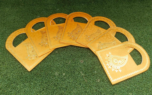 Nilanchal Handicraft Latest Designer Envelopes - Set of 10                                      Code - E04
