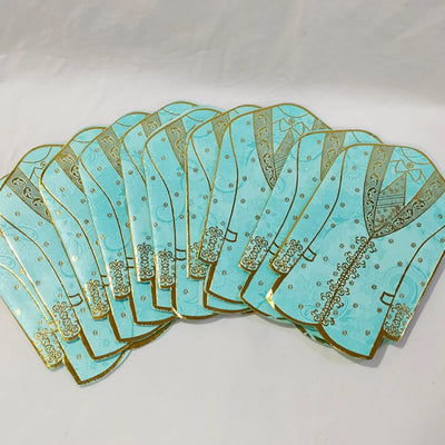 Nilanchal Handicraft Special Designer Envelopes  - Set of 10                                    Code - E05