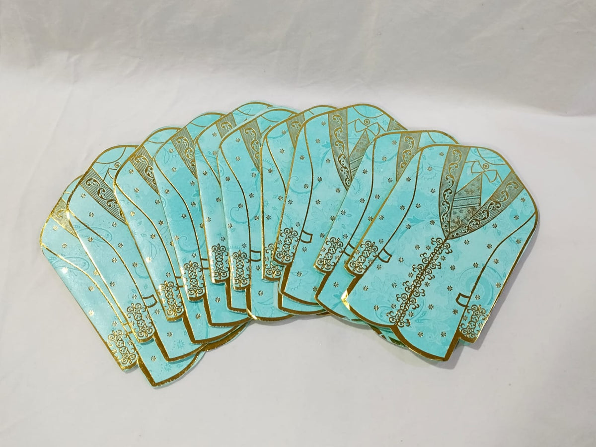 Nilanchal Handicraft Special Designer Envelopes  - Set of 10                                    Code - E05