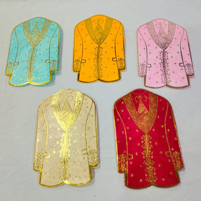 Nilanchal Handicraft Special Designer Envelopes  - Set of 10                                    Code - E05