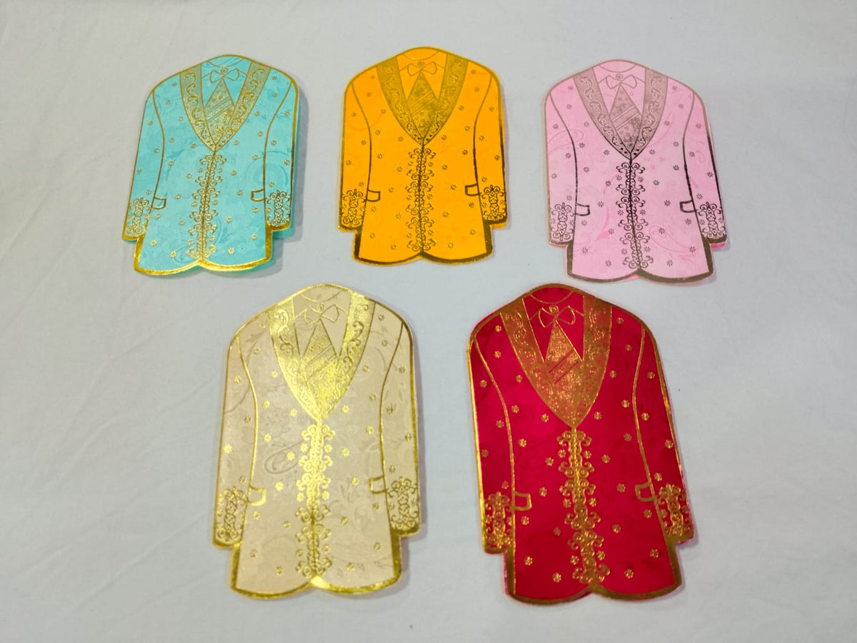 Nilanchal Handicraft Special Designer Envelopes  - Set of 10                                    Code - E05