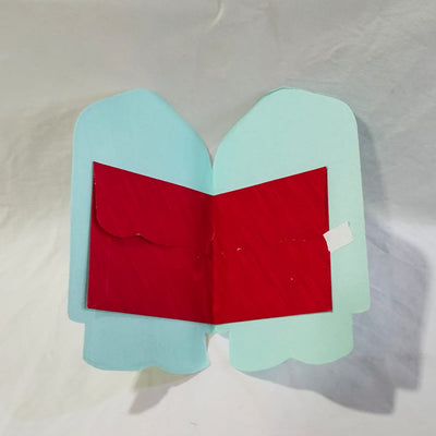 Nilanchal Handicraft Special Designer Envelopes  - Set of 10                                    Code - E05