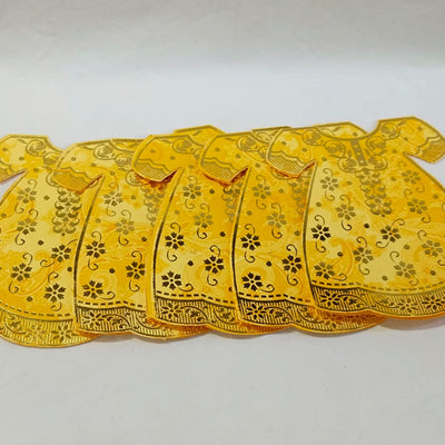 Nilanchal Handicraft Designer Envelopes  - Set of 5                                                      Code - E06