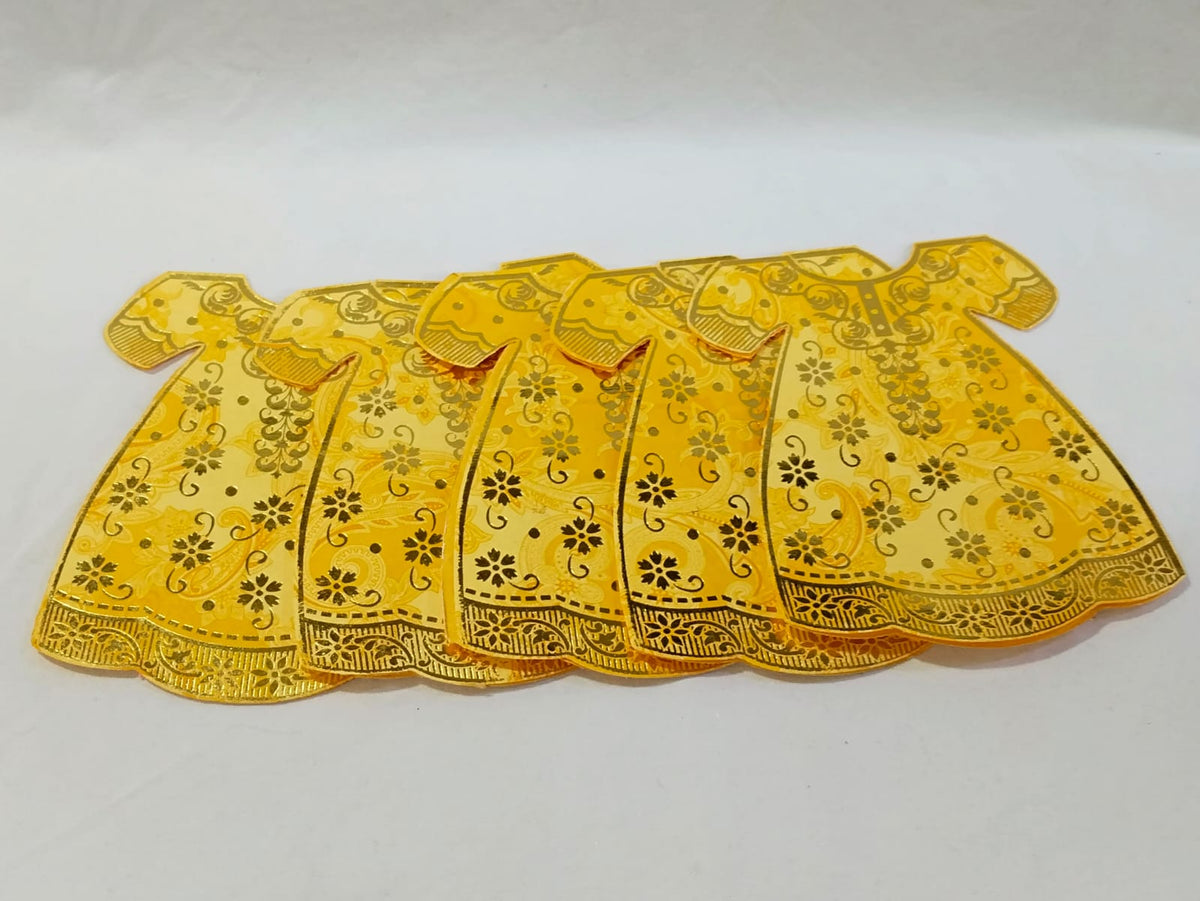 Nilanchal Handicraft Designer Envelopes  - Set of 5                                                      Code - E06