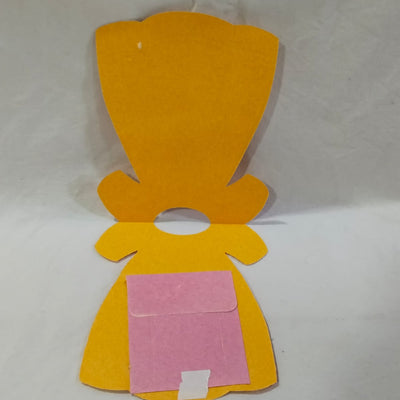 Nilanchal Handicraft Designer Envelopes  - Set of 5                                                      Code - E06