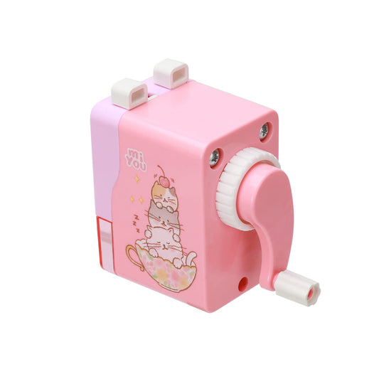 Deli W0739 Rotary Pencil Sharpener - Color May Vary