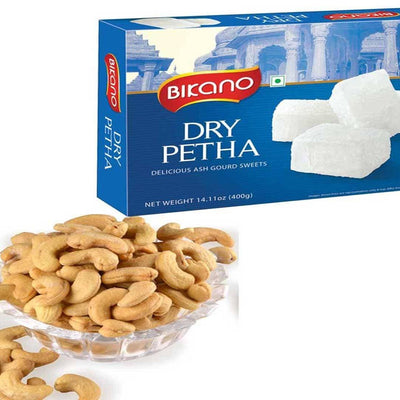 Bikano Dry Petha And Salted Kaju