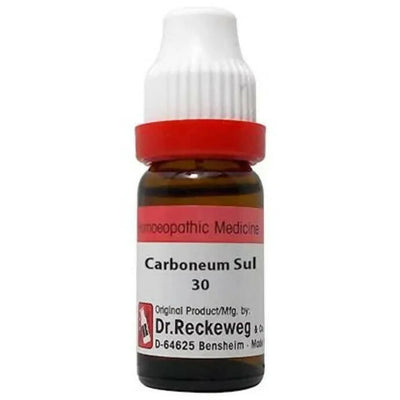 Dr. Reckeweg Carboneum Sulph Dilution