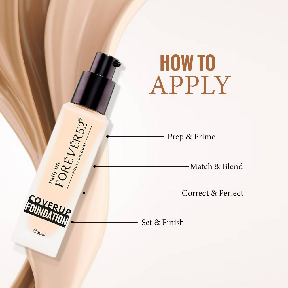 Daily Life Forever52 Coverup Foundation - FCU10.1
