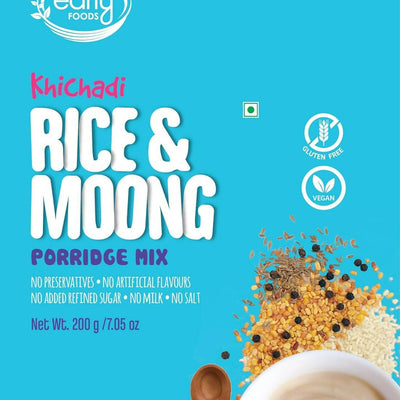 Early Foods Instant Rice & Moong Khichdi Mix