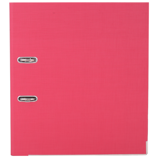 Deli Eb20140 Lever Arch File Red A4 3" - Color May Vary