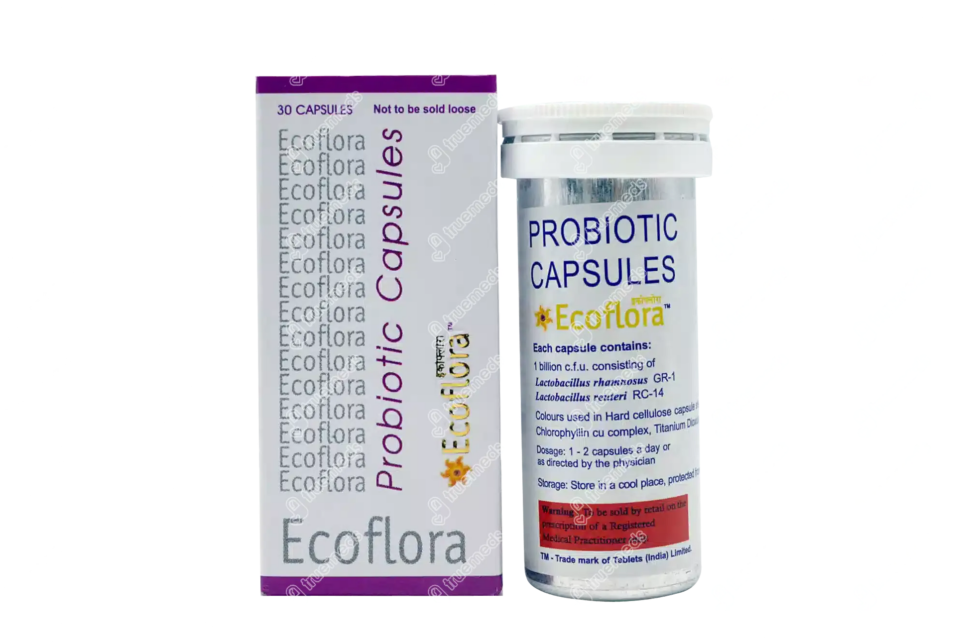 Ecoflora Capsule - 30 capsules