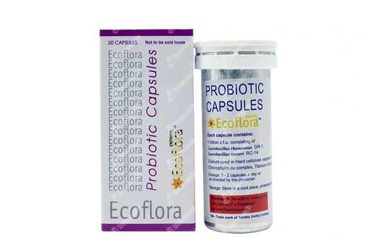 Ecoflora Capsule - 30 capsules