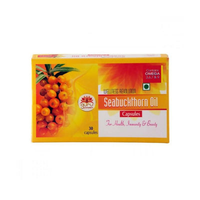 Guru Prasadam Seabuckthorn Oil Capsules