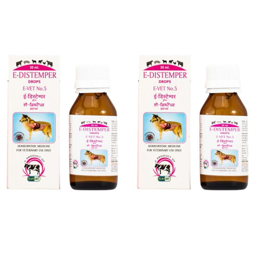 Excel Pharma E-Distemper Drops