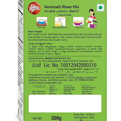 Double Horse Vermicelli Kheer Mix