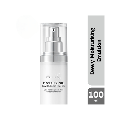 AHC Hyaluronic Dewy Radiance Emulsion Lightweight Moisturizer - Korean skincare