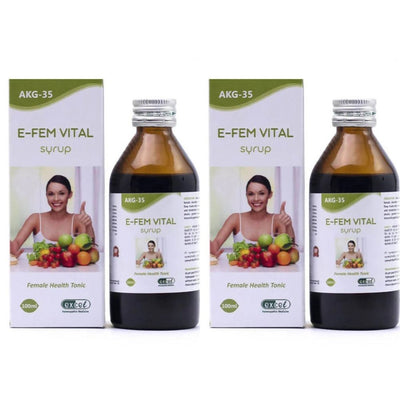 Excel Pharma E-Fem Vital Syrup