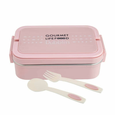 Dubblin Brunch Stainless Steel Lunch Box