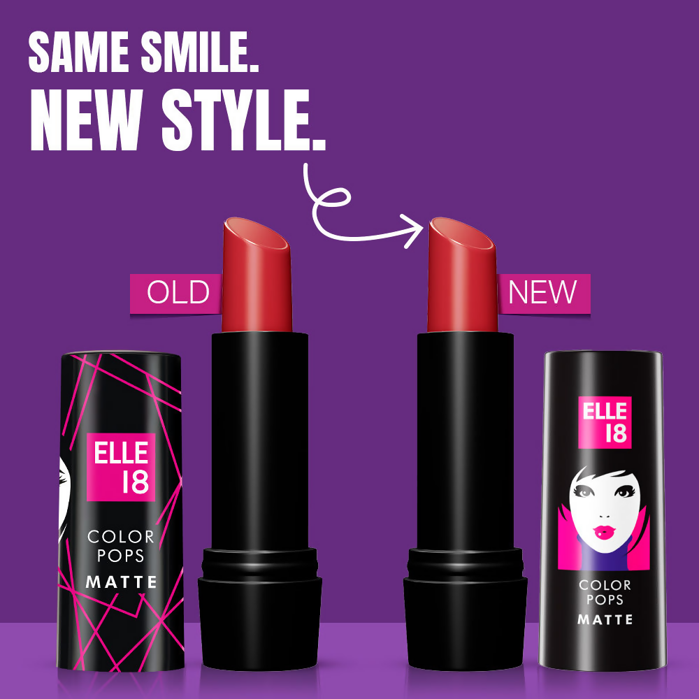 Elle 18 Color Pop Matte Lip Color - P22 Pink Stylist
