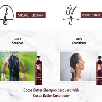 Herbal Essences Strength Whipped Cocoa Butter Shampoo
