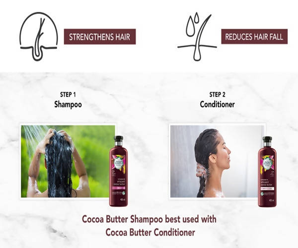 Herbal Essences Strength Whipped Cocoa Butter Shampoo